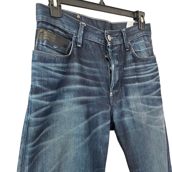 G-Star Raw Denim Blades Tapered Jeans size 31 x 36 - Picture 4 of 9